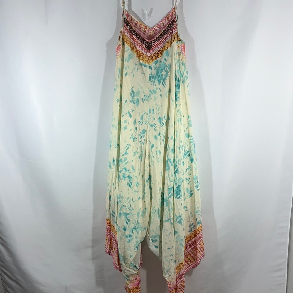 Free People Midi Boho Dress Size Small - Picture 7 of 7